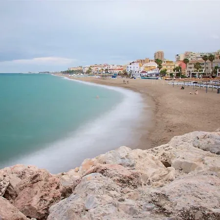 Torremolinos. Carihuela Beach. * Torremolinos