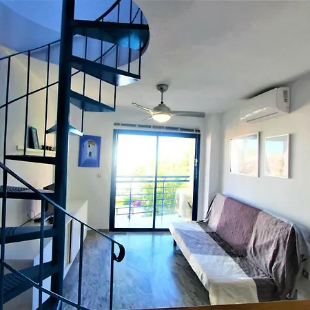 Appartamento Torremolinos. Carihuela Beach. Torremolinos