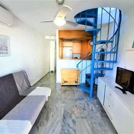 Appartamento Torremolinos. Carihuela Beach.