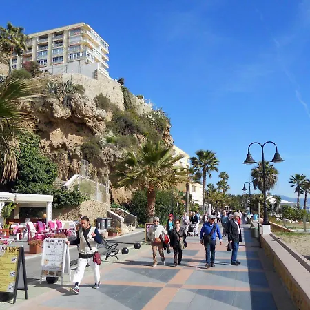 Torremolinos. Carihuela Beach.