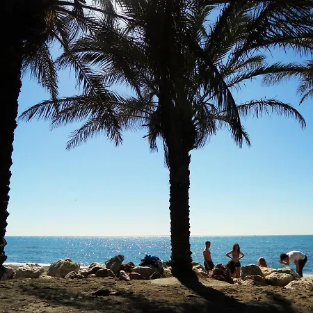Torremolinos. Carihuela Beach. Torremolinos