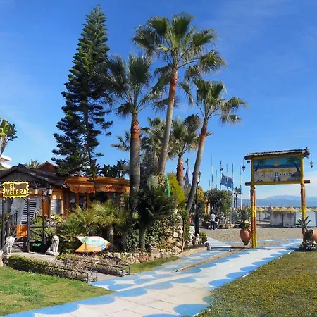 Torremolinos. Carihuela Beach.
